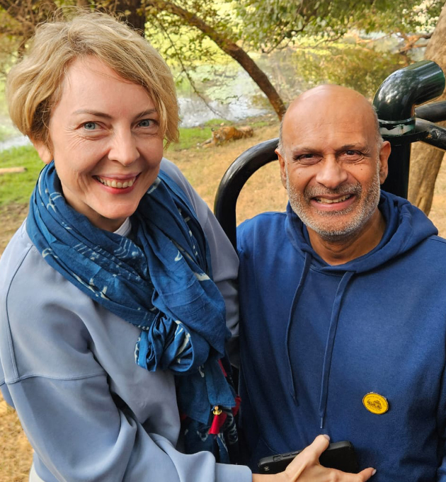 Mr. Gupta (USA) & Ms. Jung (Austria)