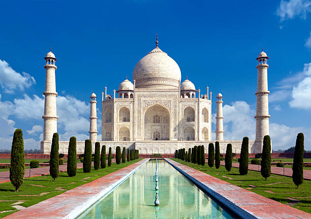 Taj Mahal in Agra, India